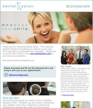 Dental Salon Newsletter