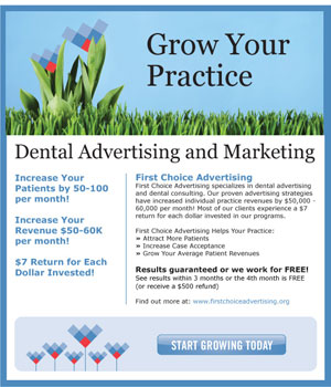First Choice Advertising eBlast