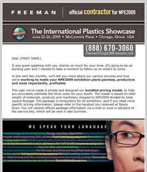 International Plastics Showcase Announcement