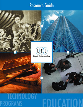 American Bar Association's Labor and Employment Law