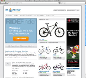 Mazlow Bike Finder