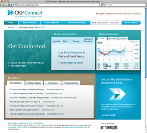 CEF Connect by Nuveen Investments